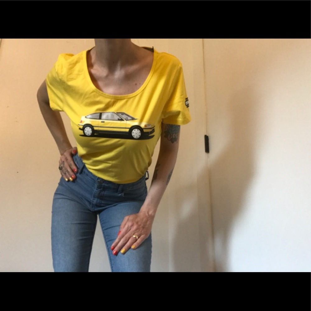 NWT Honda Vintage Culture CRX Si Tee Shirt - Picture 7 of 16